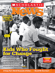 Scholastic News Edition 5/6 | Current Nonfiction for Grade 5 and 6