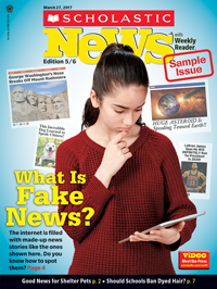 Scholastic News Magazine Issue Archive | Scholastic News Edition 5/6