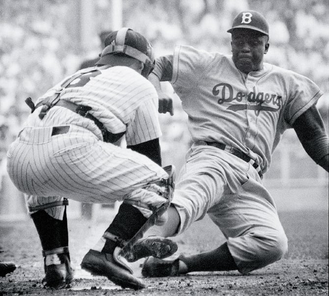 Classic replay: Jackie Robinson's major league debut, Win Or Lose