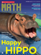 Math Happy Hippo magazine.
