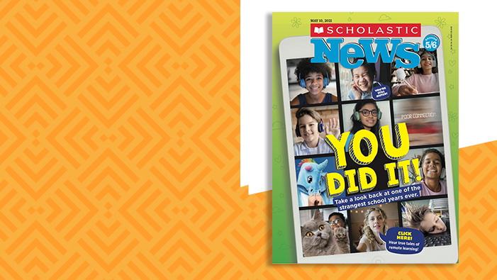 Home | Scholastic News 5/6