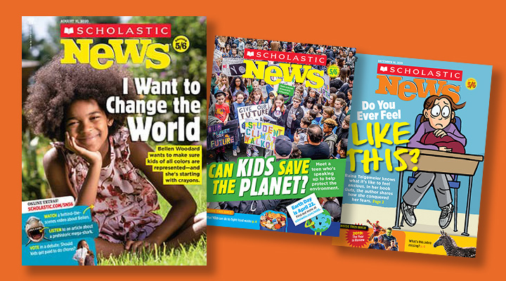 Scholastic News, Grade 5/6 Class Subscription