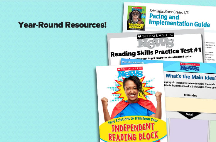 Teaching with Scholastic News Edition 5/6 