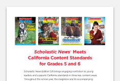 Scholastic News 5/6 - Hurricane-Waddington-Prices