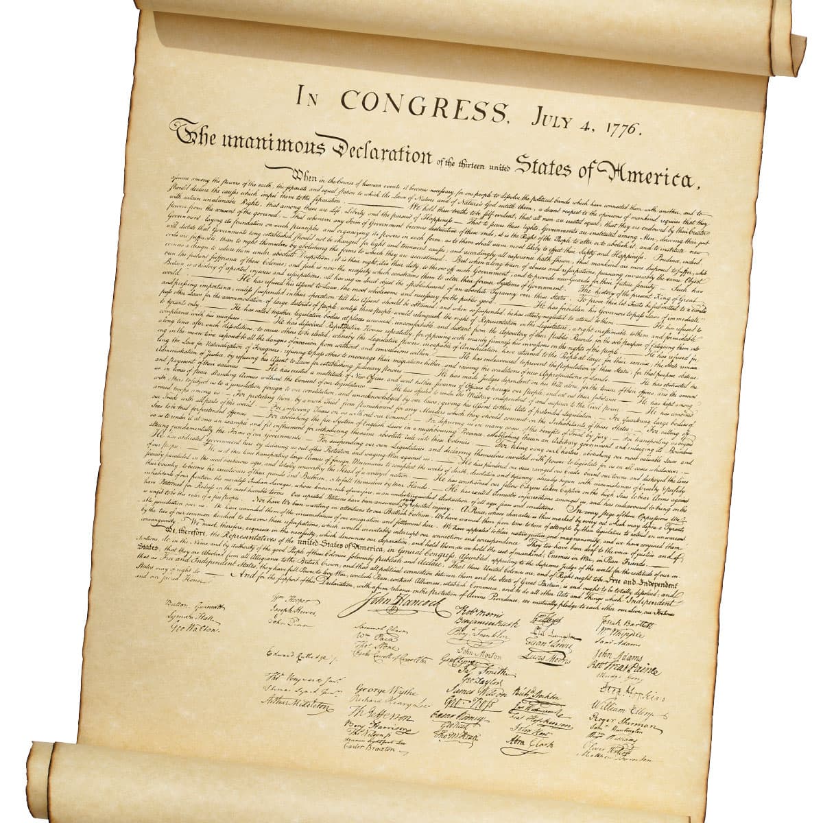 teen declaration of independence