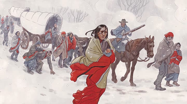 Remembering The Trail Of Tears