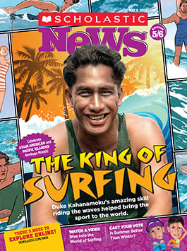 Scholastic News Magazine Issue Archive