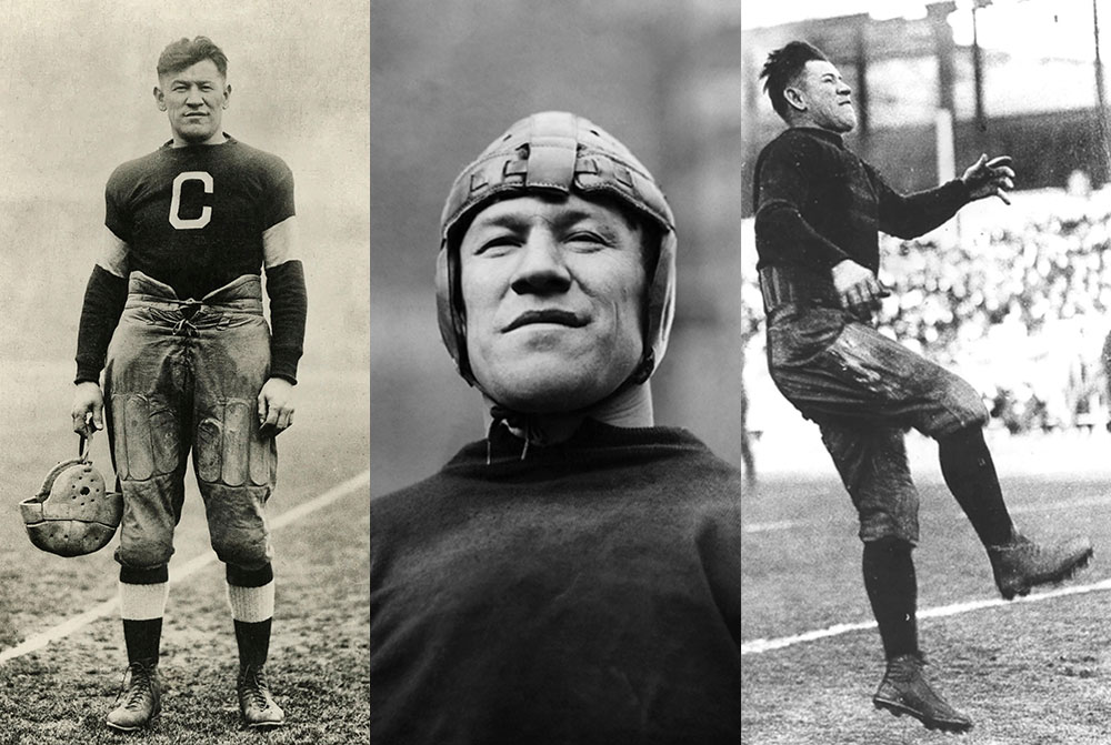 Jim Thorpe Uniform (1916-1920) Vintage Throwback — The NTVS