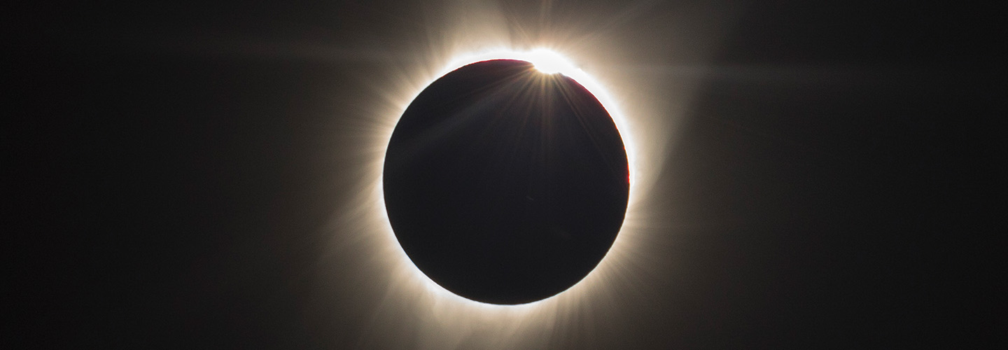 Photo of eclipse