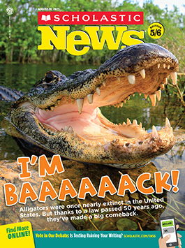 Scholastic News Magazine Issue Archive