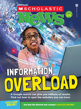 Scholastic News Website for 3rd - 5th Grade