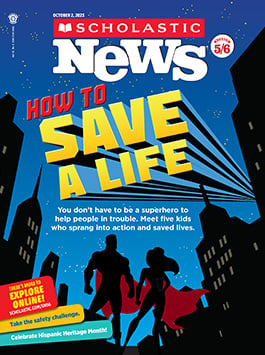 Scholastic News Magazine Issue Archive