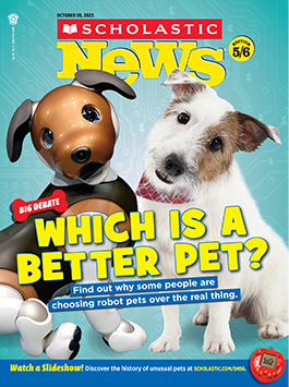 Scholastic News Magazine Issue Archive