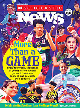 Teaching with Scholastic News Edition 5/6 