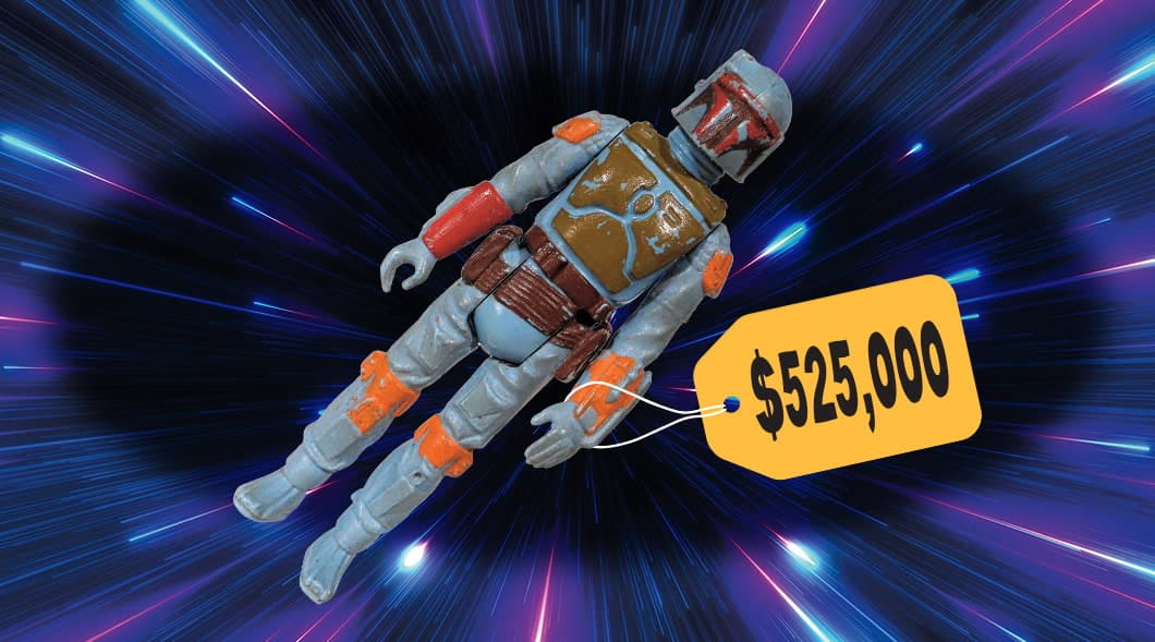 The World’s Most Expensive Action Figure